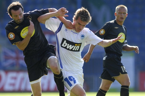 V dohrávce fotbalové ligy mezi Libercem a Bohemians 1905 branka nepadla.