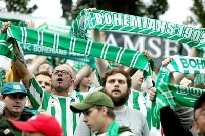 Fanoušci Bohemians