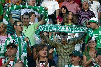 Fanoušci Bohemians 1905 Fanoušci Bohemians 1905