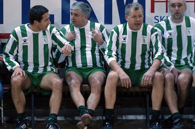 Pohoda na lavičce Bohemians. Pohoda na lavičce Bohemians.