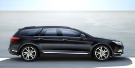 Citroën C5 Tourer je elegantní z každého pohledu.