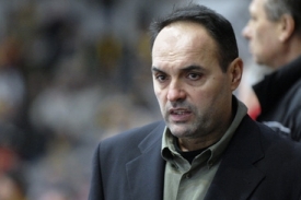 Ernest Bokroš. Nový kouč hokejistů Českých Budějovic.