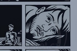 Komiksový román Bomber