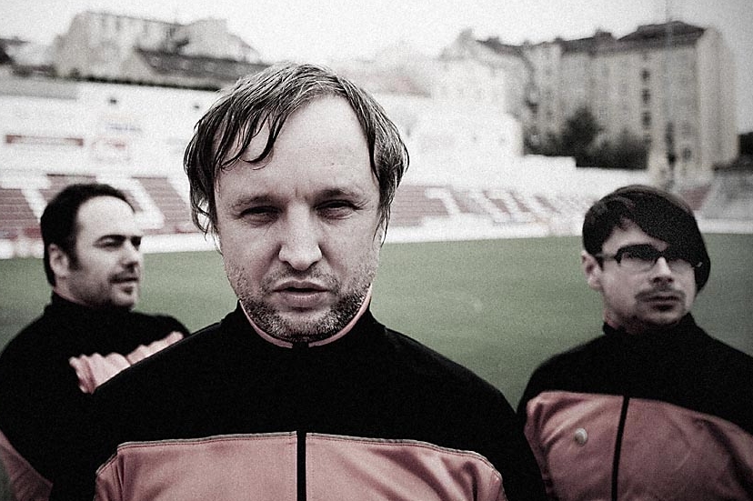 Jaromír Švejdík alias Jaromír 99 (v popředí).