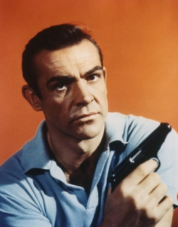 Sean Connery v bondovce Dr. No.