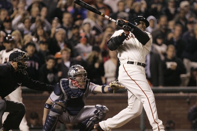 Baseballista Barry Bonds 