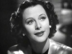 Hedy Lamarr ve filmu Boom Town (1940).