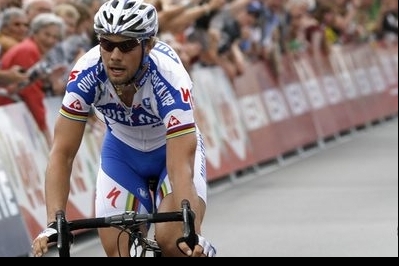 Belgický cyklista Tom Boonen. Belgický cyklista Tom Boonen.