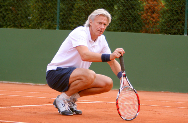Legendární švédský tenista Björn Borg.