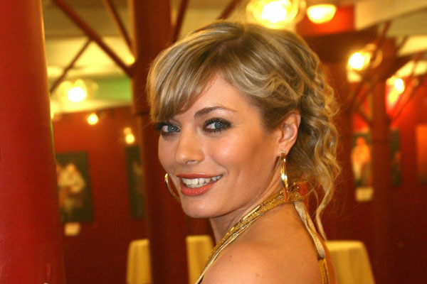 Lucie Borhyová porodila dítě.