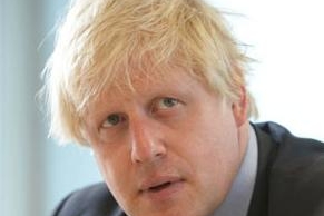 Starosta Londýna Boris Johnson. 