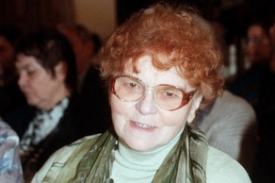 Spisovatelka Ilona Borská (na archivním snímku z roku 1995).