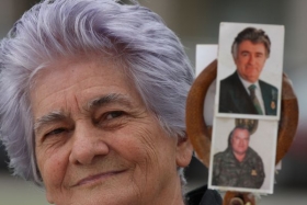Srbská nostalgie: Karadžić a Mladić.