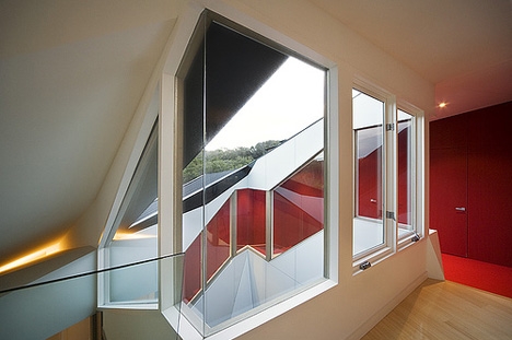 Inspirace od architekta McBride Charles Ryan.