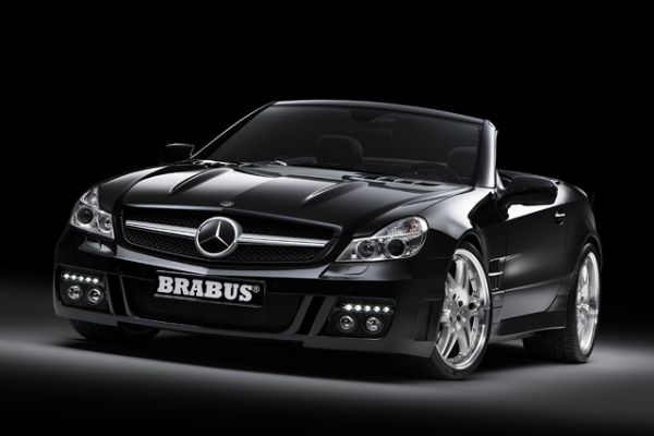 Nový Mercedes-Benz SL může mít po úpravě firmy Brabus až 730 koní Nový Mercedes-Benz SL může mít po úpravě firmy Brabus až 730 koní
