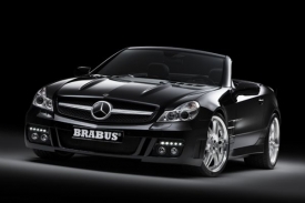 Nov&yacute; Mercedes-Benz SL může m&iacute;t po &uacute;pravě firmy Brabus až 730 kon&iacute;