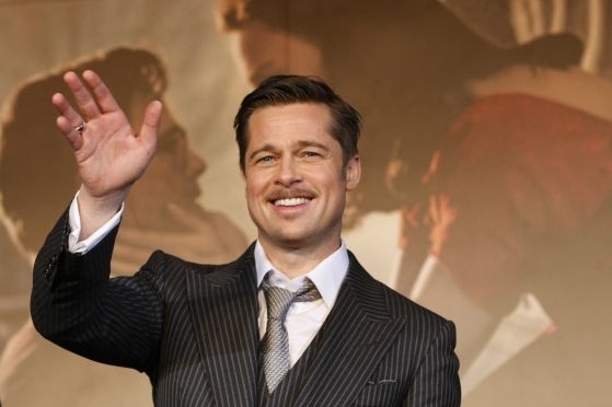 Herec Brad Pitt.