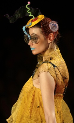 Odvážné módní kreace na brazilském fashion weeku.
