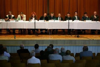 Starostové obcí z okolí plánované stavby radaru