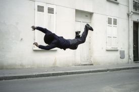 Tanečník breakdance, Paříž. 1 cena v kategorii Umění a zábava