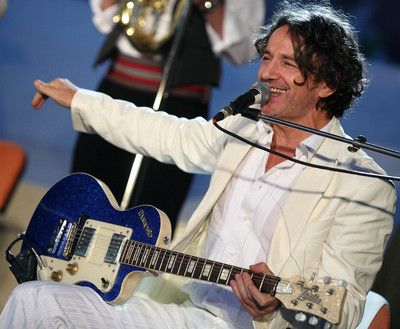 Srbský skladatel a hudebník Goran Bregović 
