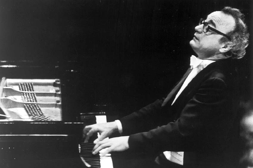 Pianista Alfred Brendel.