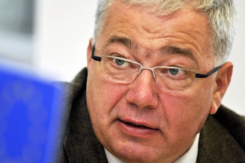 Europoslanec Jan Březina