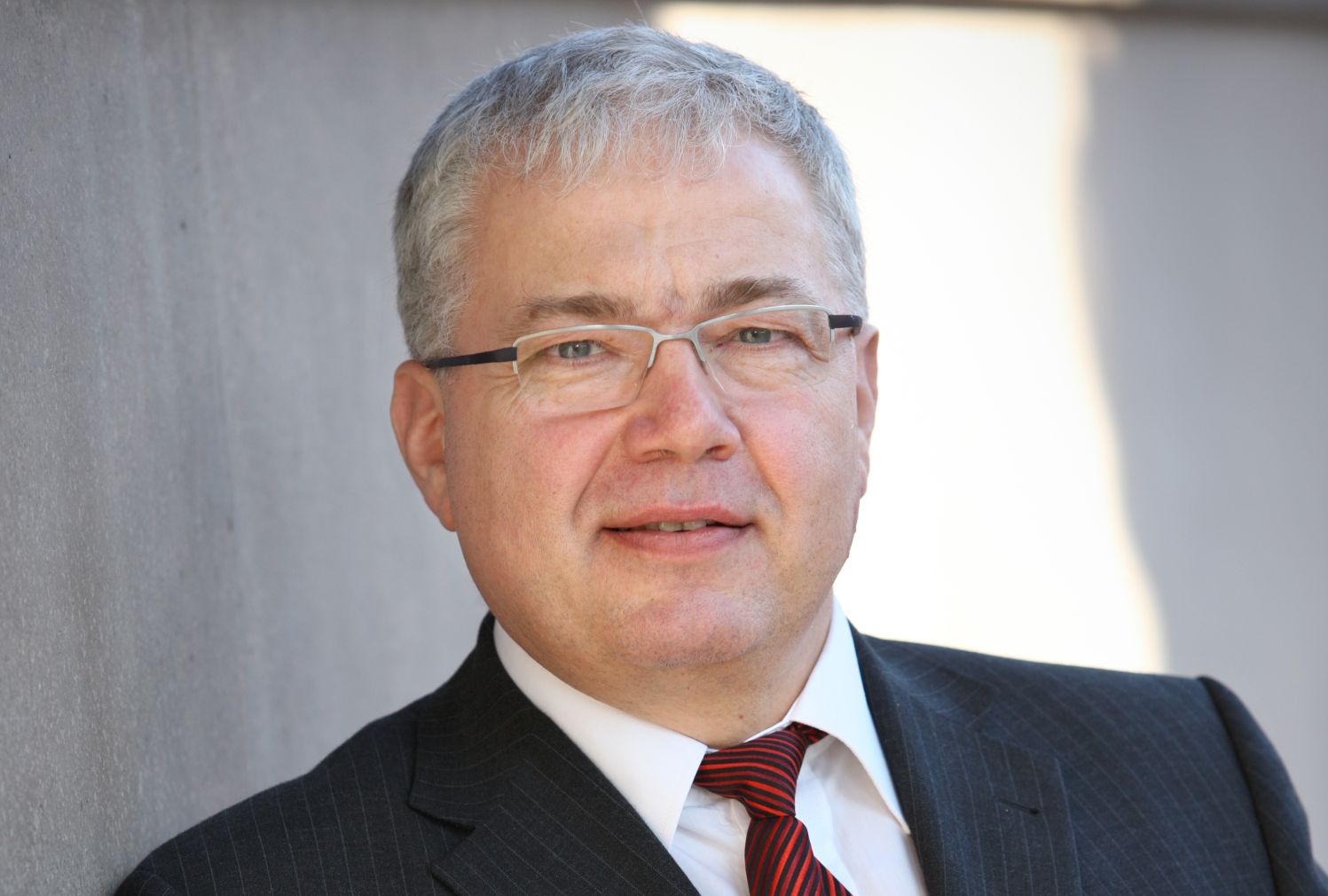 Kandidát na šéfa lidovců - europoslanec Březina.