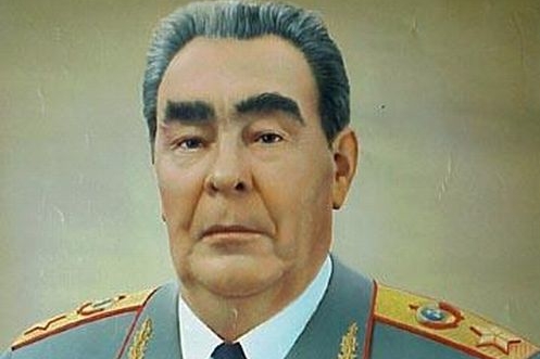Leonid Brežněv.