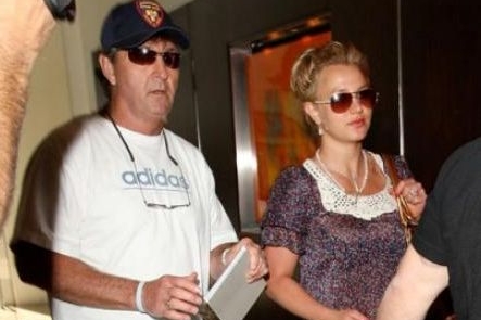 Jamie Spears s dcerou Britney Spearsovou.