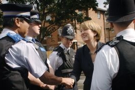 Britská ministryně obrany Jacqui Smithová