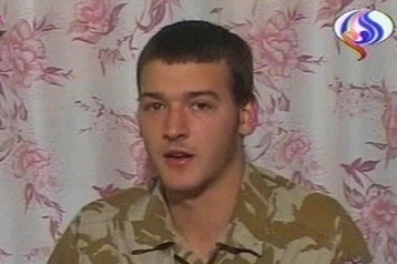 Britský voják Nighton Thomas Summers