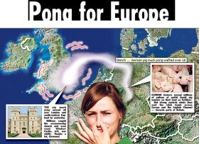 Němci můžou za všechno. Téměř. I za současný puch v Británii. Němci můžou za všechno. Téměř. I za současný puch v Británii.