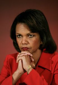 Ministryně zahraničí USA Condoleezza Riceová