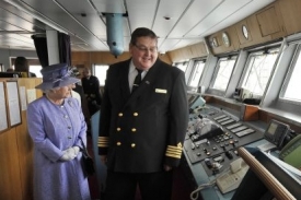 Britská královna Alžběta II. na poslední návštěvě své "jmenovkyně".
