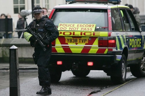 Britská policie
