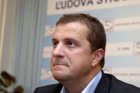 Odstupující náměstek HZDS Branislav Bríza