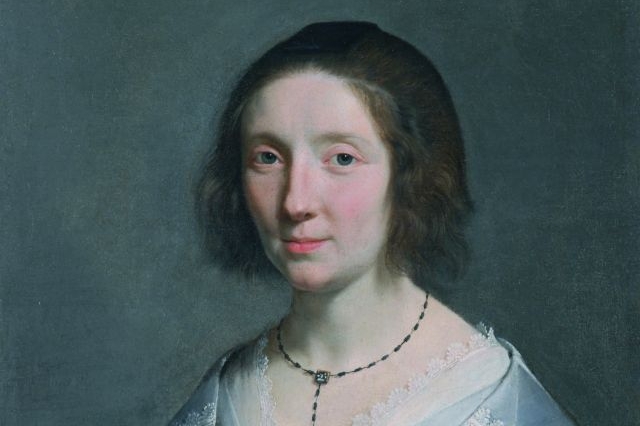 Philippe de Champaigne - Portét dámy Philippe de Champaigne - Portét dámy