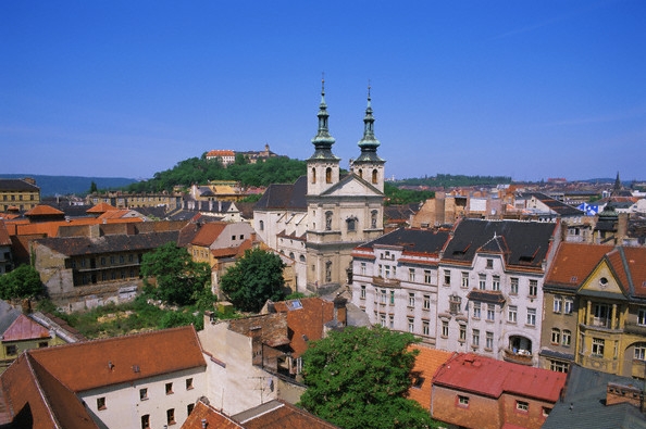 Brněnská radnice nesouhlasí se zvýšením paláce Centrum. Brněnská radnice nesouhlasí se zvýšením paláce Centrum.