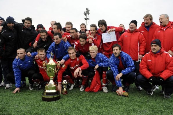 Fotbalisté Brna zvítězili v zimní Tipsport lize.