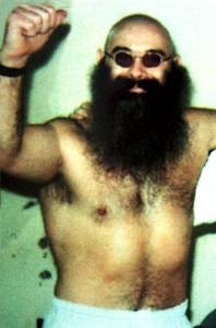Charles Bronson ve své cele.