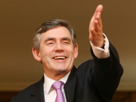 Britský premiér Gordon Brown