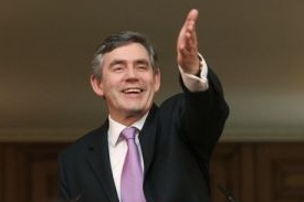 Britský premiér Gordon Brown