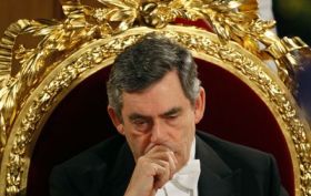 Britský premiér Gordon Brown