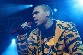 Devaten&aacute;ctilet&yacute; americk&yacute; zpěv&aacute;k Chris Brown.