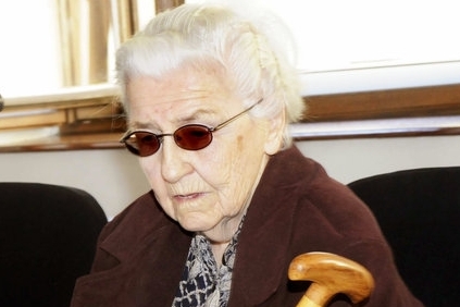 Ludmila Brožová-Polednová si kromě očí stěžuje i na srdce.