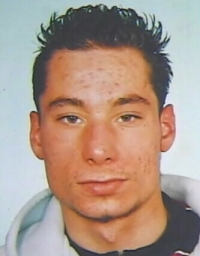 Foto Davida Brožovského z policejní databáze.