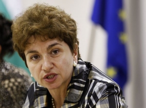 Vicepremiérka Meglena Plugčijevová.