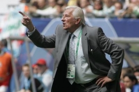 Trenér národního mužstva Karel Brückner