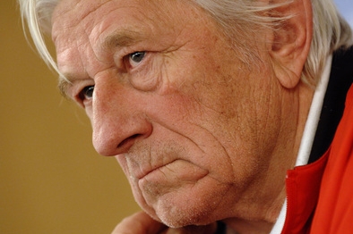 Trenér české fotbalové reprezentace Karel Brückner